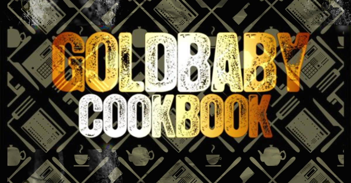 goldbaby urban cookbook vol 3