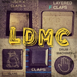 Layered Drum Machine Claps