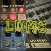 Layered Drum Machine Snares