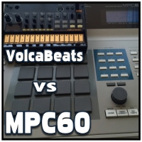 MPC60 vs VolcaBeats
