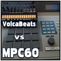 MPC60 vs VolcaBeats