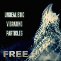 Unrealistic Vibrating Particles Free -