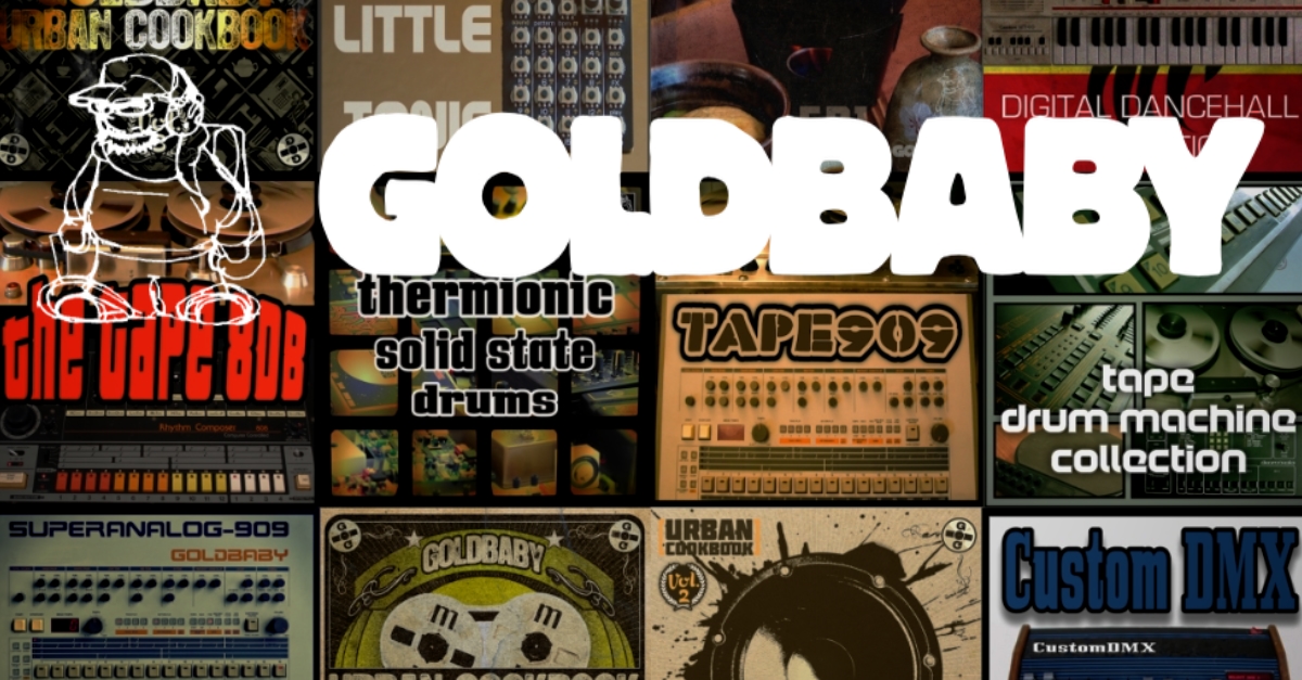 goldbaby 16bit samplers