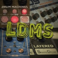 Layered Drum Machine Snares