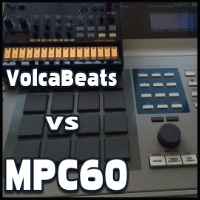 MPC60 vs VolcaBeats