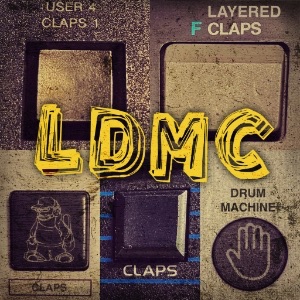 Layered Drum Machine Claps